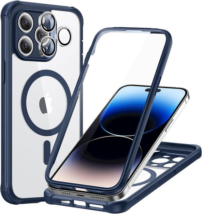 ESR iPhone 14 Pro Max Hülle MagSafe 360 Grad Stoßfest Militärnorm