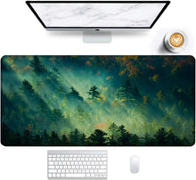 XXL Gaming Mauspad 900x400mm Morgenglanzwald Anti-Rutsch