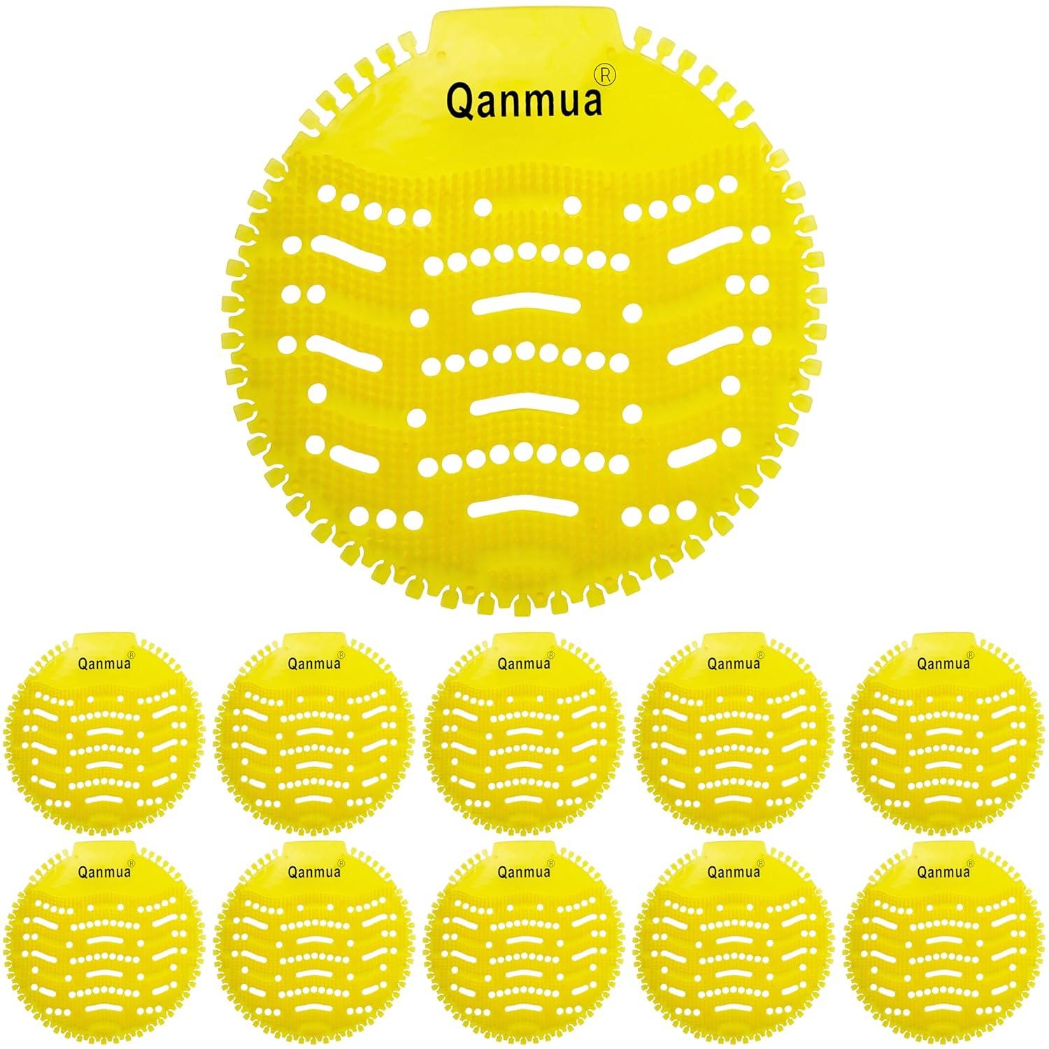 Urinalsieb mit Duft, 10 Stück, Gelb, Zitrone