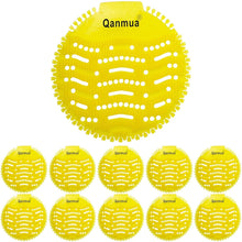 Urinalsieb mit Duft, 10 Stück, Gelb, Zitrone