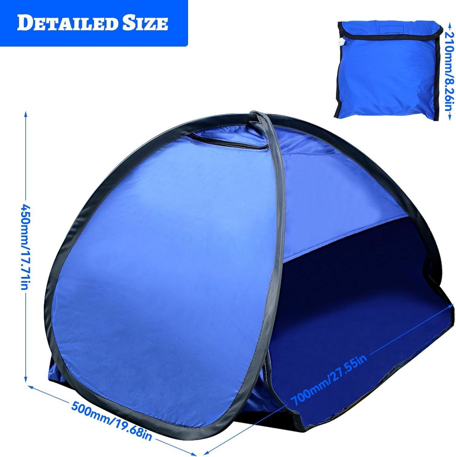 Mini Strandmuschel Pop Up