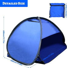 Mini Strandmuschel Pop Up