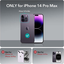 ESR iPhone 14 Pro Max Hülle MagSafe 360 Grad Schutzhülle