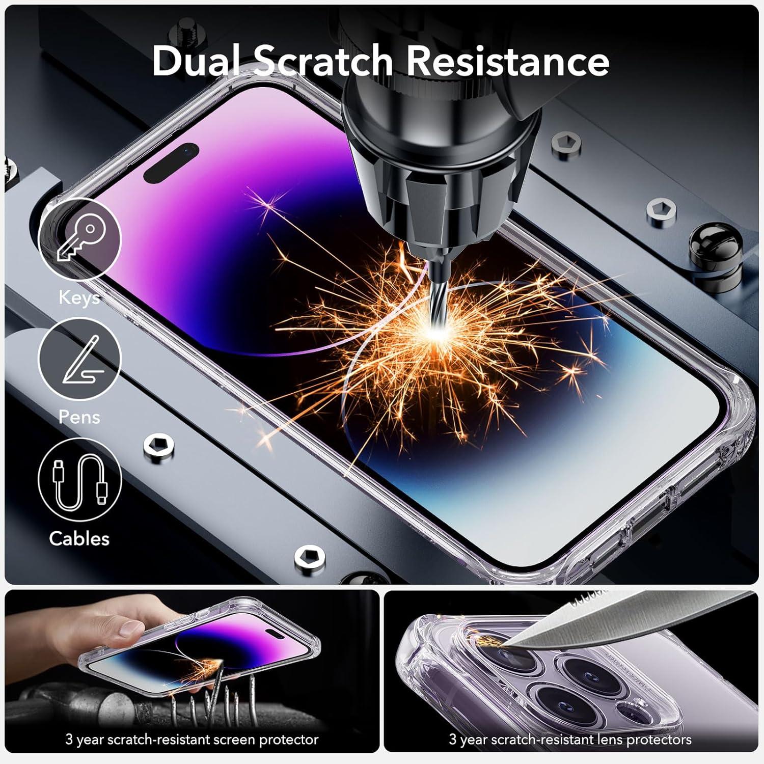 Schutzhülle für iPhone 14 Pro Max MagSafe 360 Stoßfest Militärnorm Magnetisch