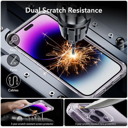 Schutzhülle für iPhone 14 Pro Max MagSafe 360 Stoßfest Militärnorm Magnetisch