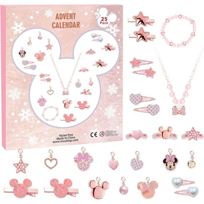 Adventskalender 2024 für Mädchen Kinder DIY Cartoon