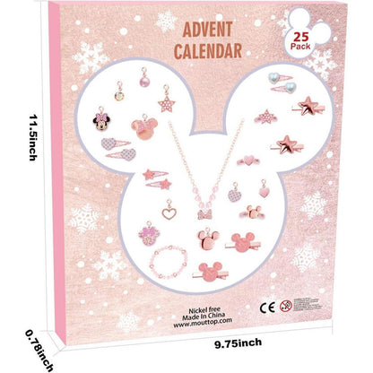 Adventskalender 2024 für Mädchen Kinder DIY Cartoon