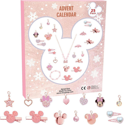 Adventskalender 2024 Cartoon Animation Mädchen Kinder DIY