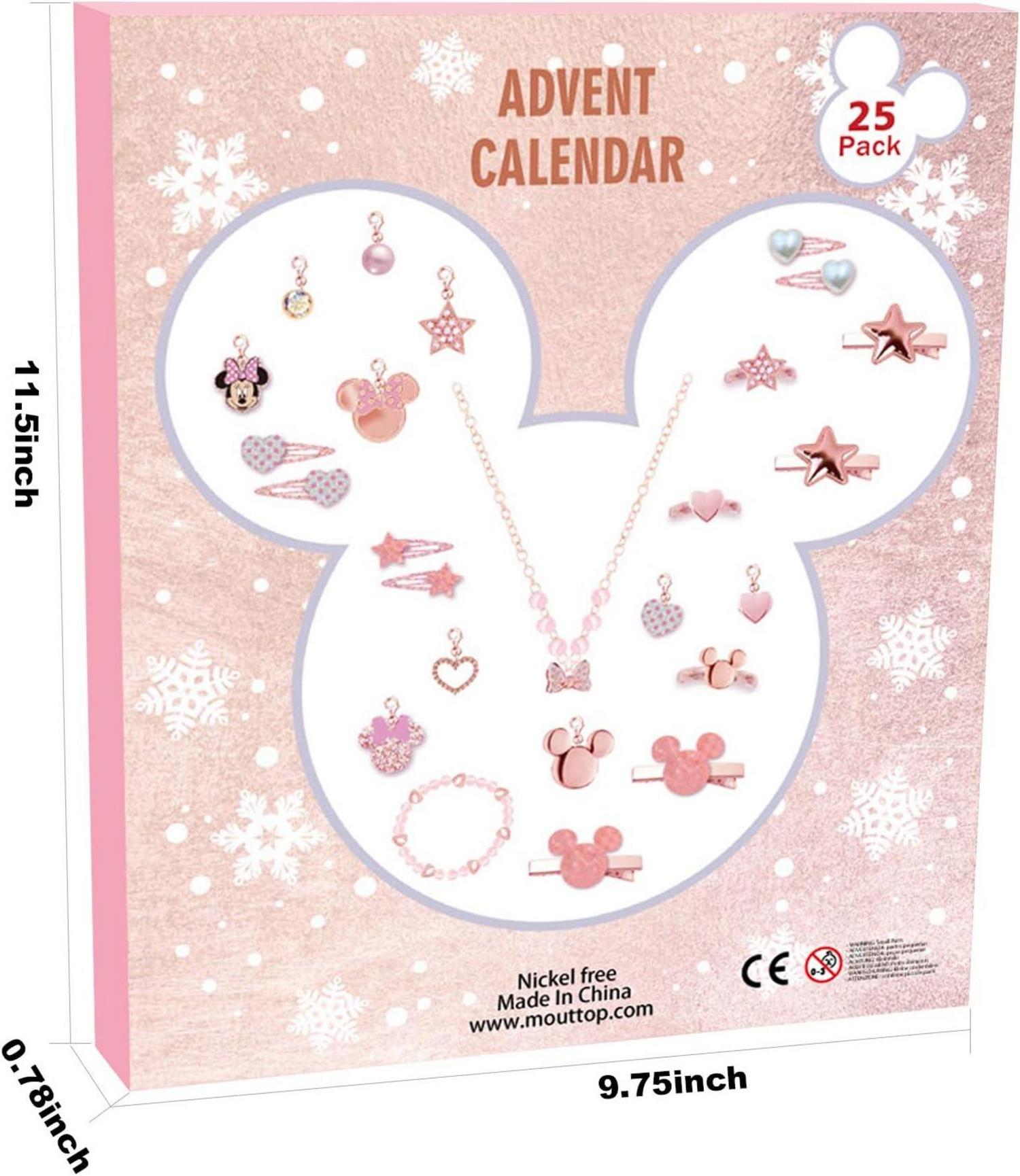 Adventskalender 2024 Cartoon Animation Mädchen Kinder DIY