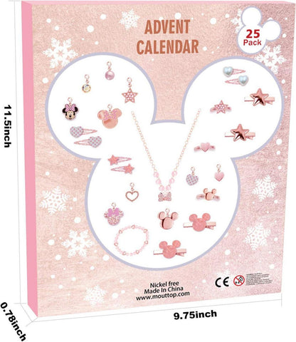 Adventskalender 2024 Cartoon Animation Mädchen Kinder DIY