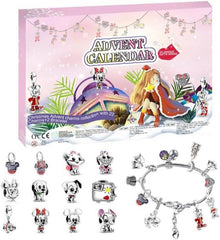 Weihnachts Adventskalender Armband 2024 DIY Cartoon Anime