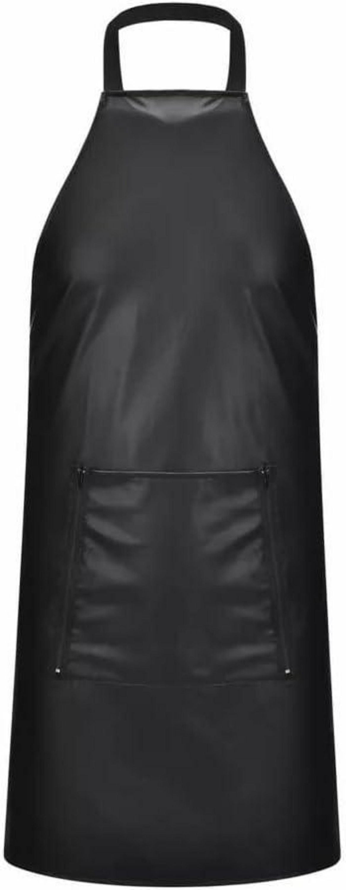 Erotische Herren Schürze Lackleder Dessous Nachtclub Kostüm