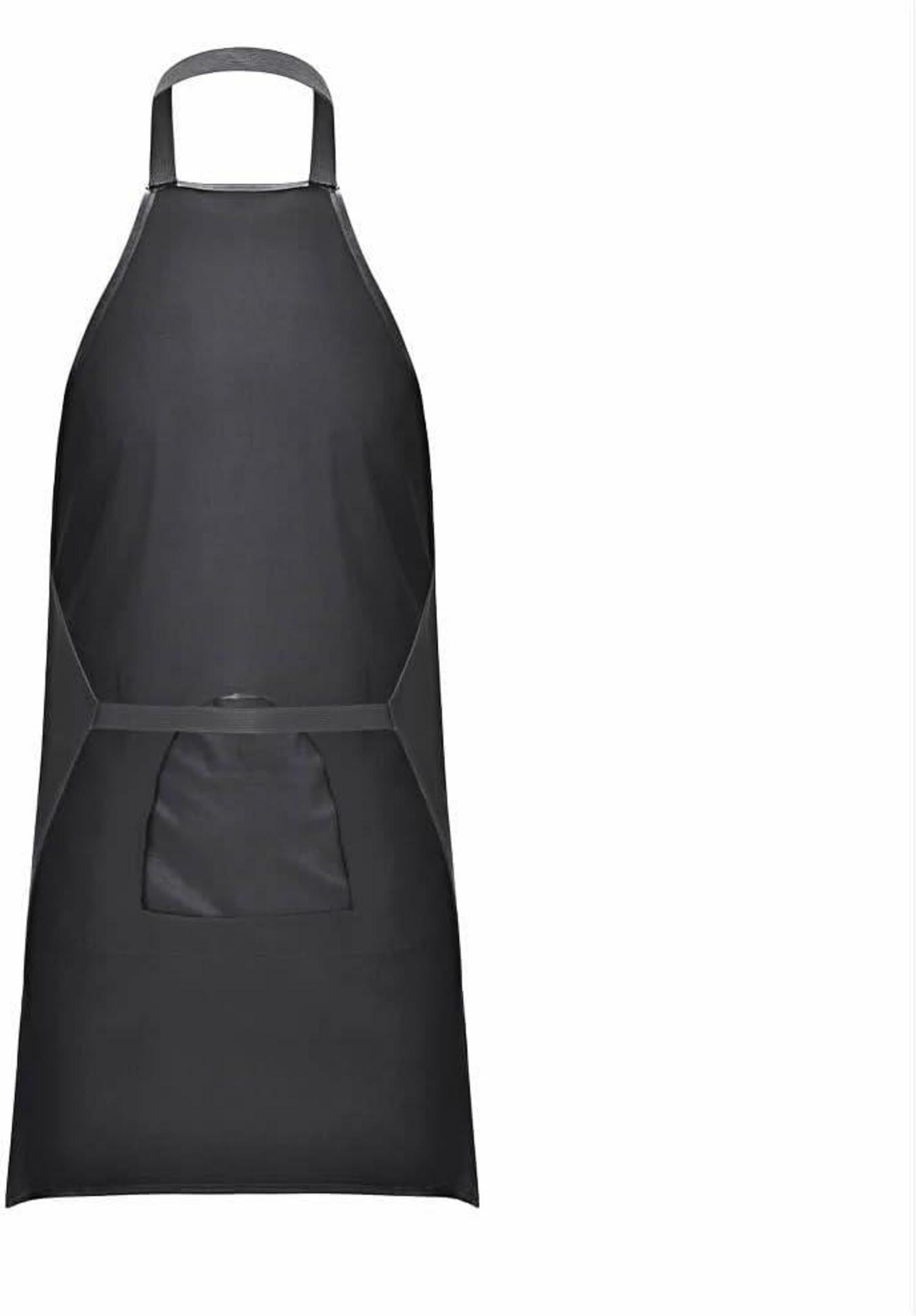 Erotische Herren Schürze mit Reißverschluss und Offenem Schritt