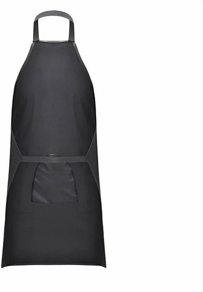 Erotische Herren Schürze mit Reißverschluss und Offenem Schritt