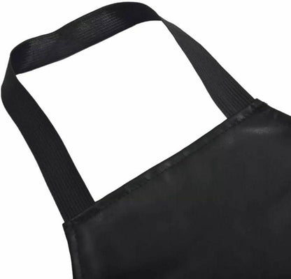 Sexy Herren Schürze Reißverschluss offener Schritt Lackleder Kostüm