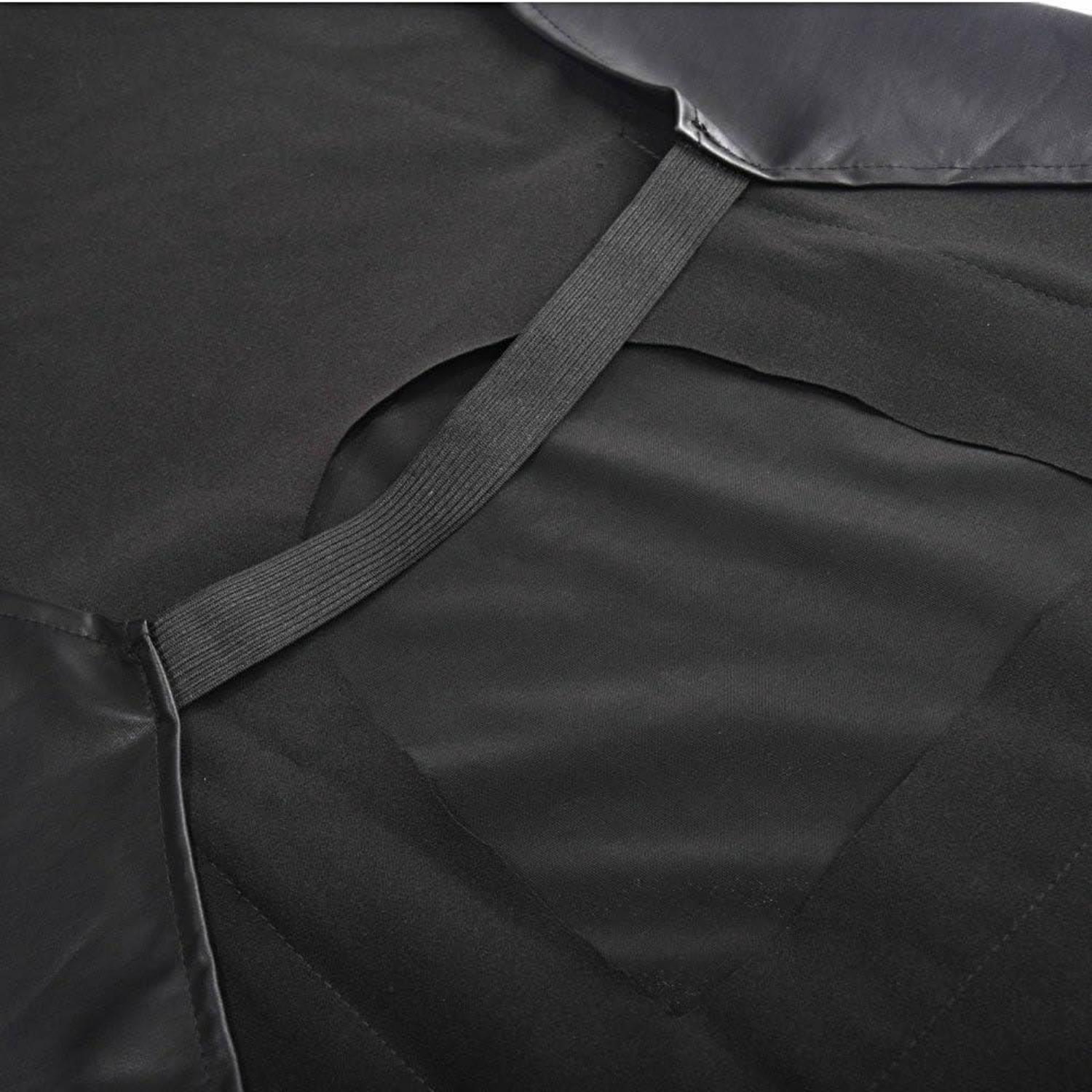 Moinha Erotische Herren Schürze Reißverschluss Lackleder Rock Nachtclub Sexy Dessous