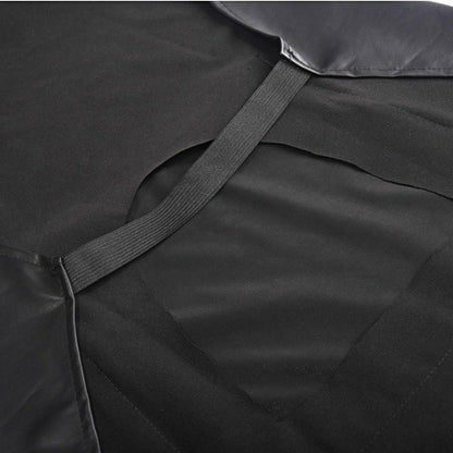 Moinha Erotische Herren Schürze Reißverschluss Lackleder Rock Nachtclub Sexy Dessous