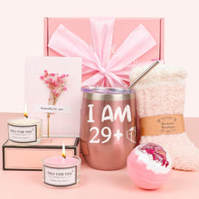 Geschenkset 30 Geburtstag Frauen Spa Weinbecher 30. Geburtstag