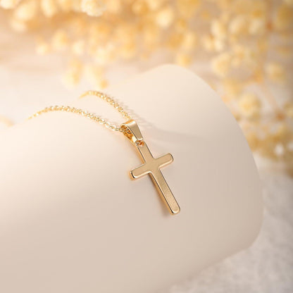 Kreuz Kette Damen Gold 14K Layered Halskette Choker Modeschmuck