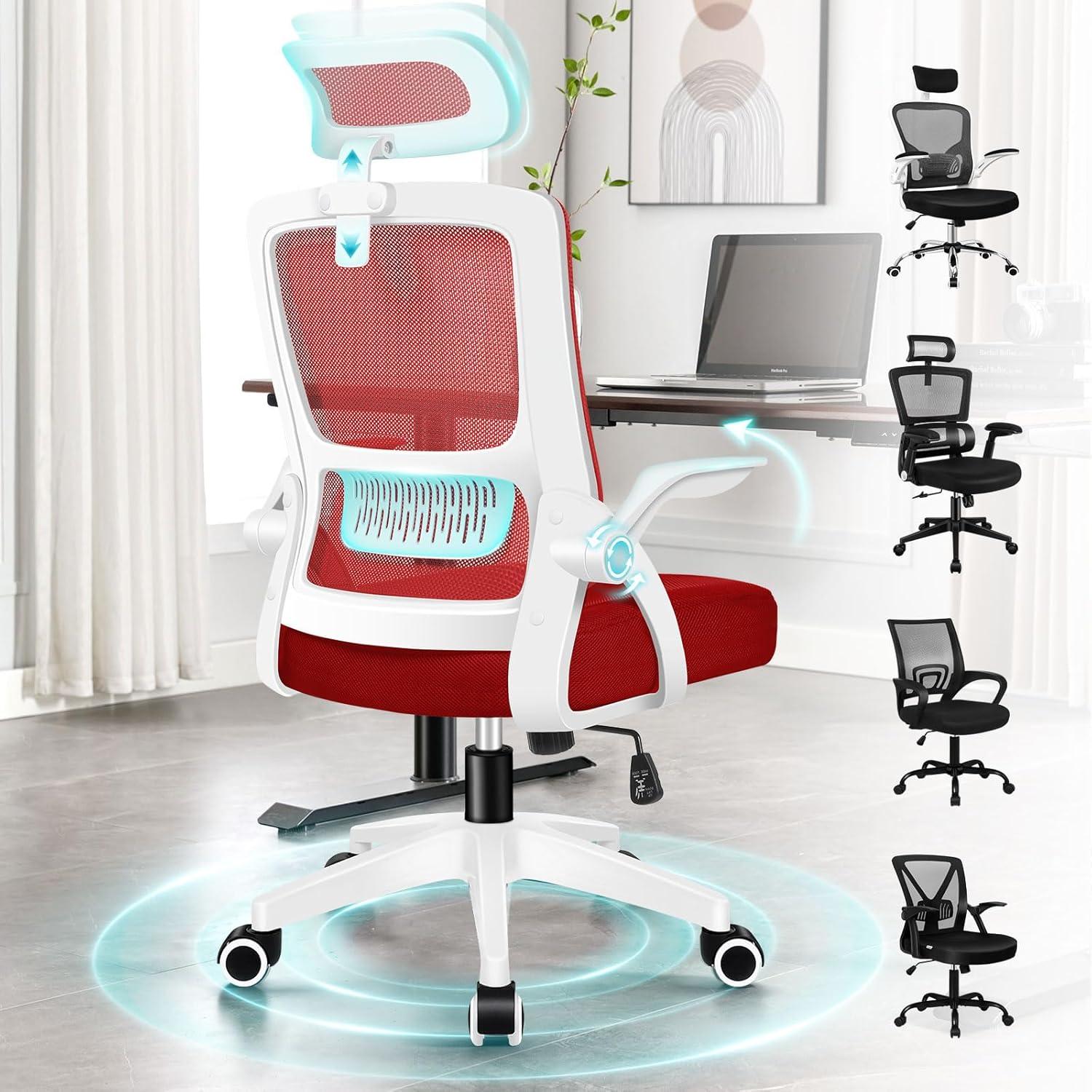 Ergonomischer Computer-Netzstuhl mit