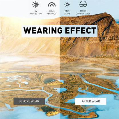 3 Paar Polarisierte Sonnenbrille Herren/Damen Sport UV Schutz