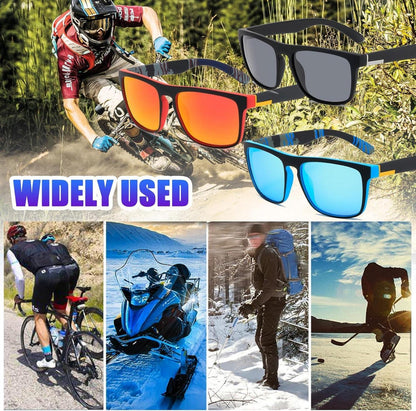 3 Paar Polarisierte Sonnenbrille Herren/Damen Sport UV Schutz