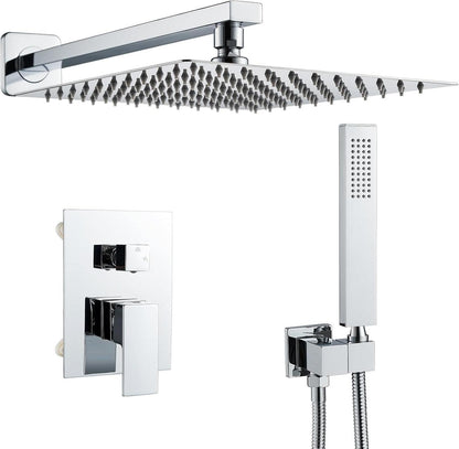 Moderne Namuoto Unterputz Regendusche Duscharmatur Set mit Handbrause