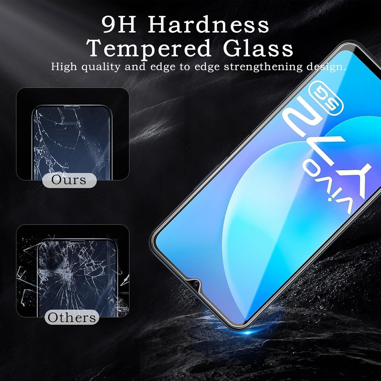 Panzer Schutzfolie OPPO A72 2x Glas Displayschutz Anti-Kratz 9H Härte