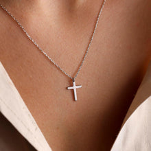 TINGN Kreuz Kette Gold Layered 14K Vergoldet - Damen