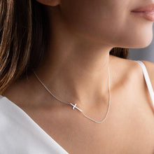 TINGN Kreuz Kette Damen 14K Gold Vergoldet Layered Halskette