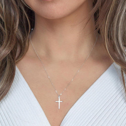 TINGN Kreuz Kette Gold Damen - 14K Vergoldet Layered Choker Halskette Frauen Styleschmuck