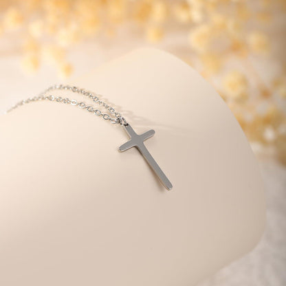 Kreuz Kette Gold 14K Vergoldet Damen Layered Choker Modeschmuck Silber
