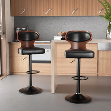 Barhocker Set 2er Barstuhl Tresenhocker Bistrohocker 360° Drehstuhl