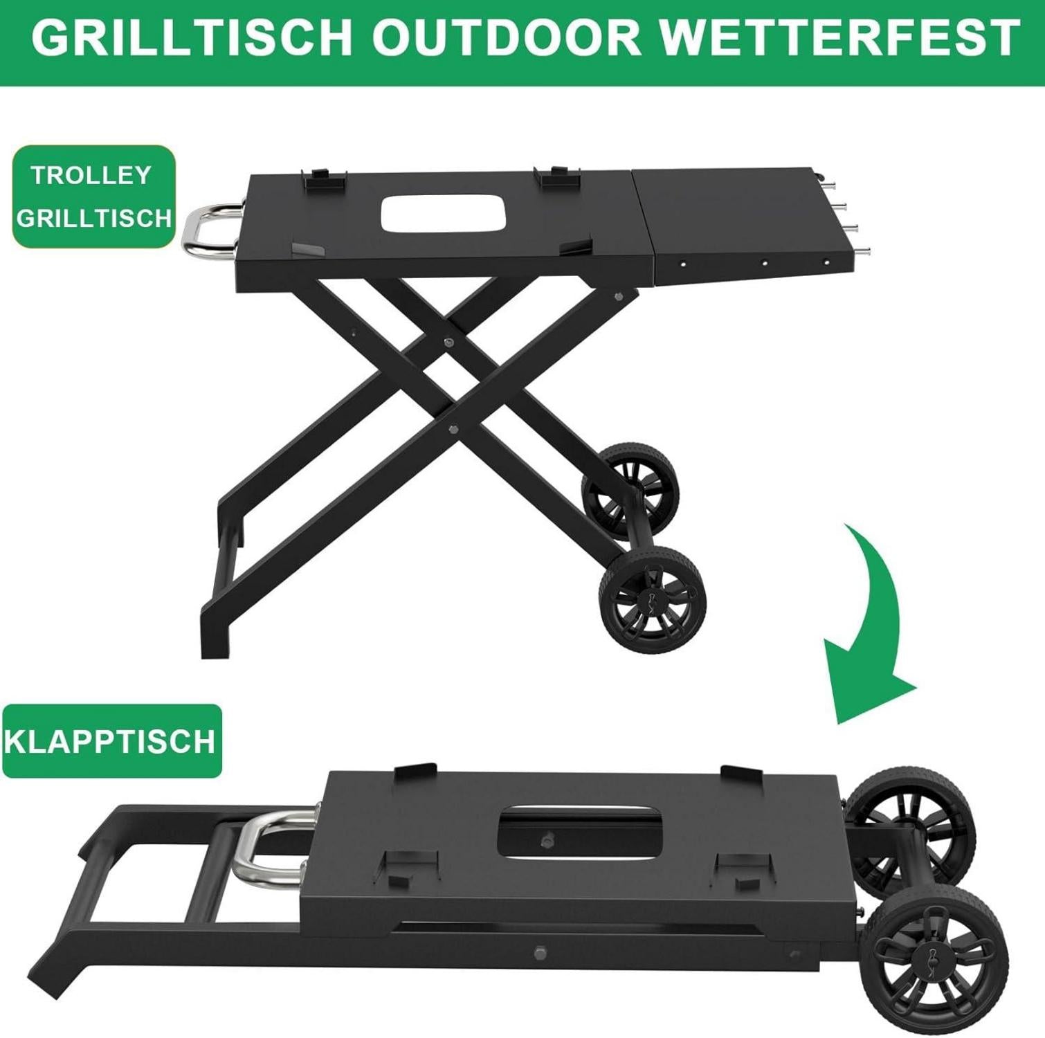 Faltbarer Grillständer für Ninja Woodfire OG700 Series mit