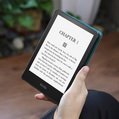 CoBak Kindle Paperwhite Signature Edition Hülle - Auto-Sleep/Wake - Himmelblau