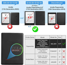 CoBak Hülle für Kindle Paperwhite Signature Edition 11. Gen