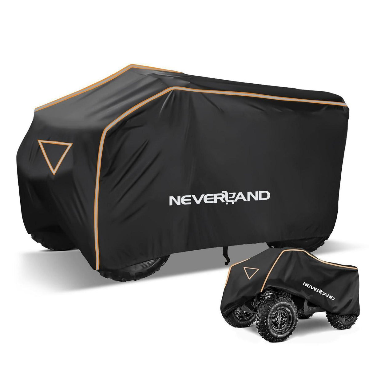 ATV Abdeckplane Wasserdicht 210x120x115cm – Quad Cover XL