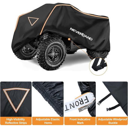 ATV Abdeckplane Wasserdicht 210x120x115cm – Quad Cover XL