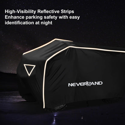 ATV Abdeckplane Wasserdicht 210x120x115cm – Quad Cover XL