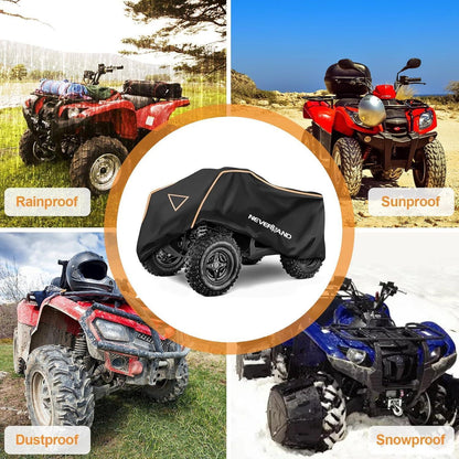 ATV Abdeckplane Wasserdicht 210x120x115cm – Quad Cover XL
