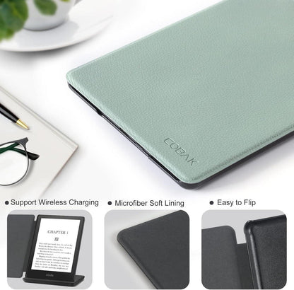 CoBak Hülle für Kindle Paperwhite 11. Gen 2021 mit Auto-Sleep-Wake-Funktion - Verdickungsschutz - Magnetverschluss