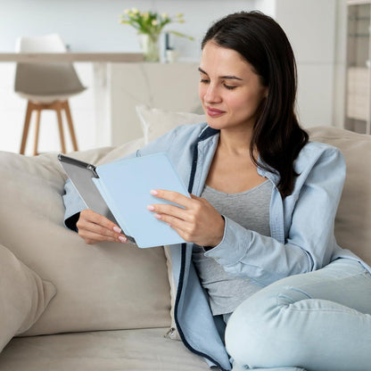 Kindle Paperwhite Hülle Völlig Neue Smart-Cover Auto-Sleep-Wake-Funktion Himmelblau