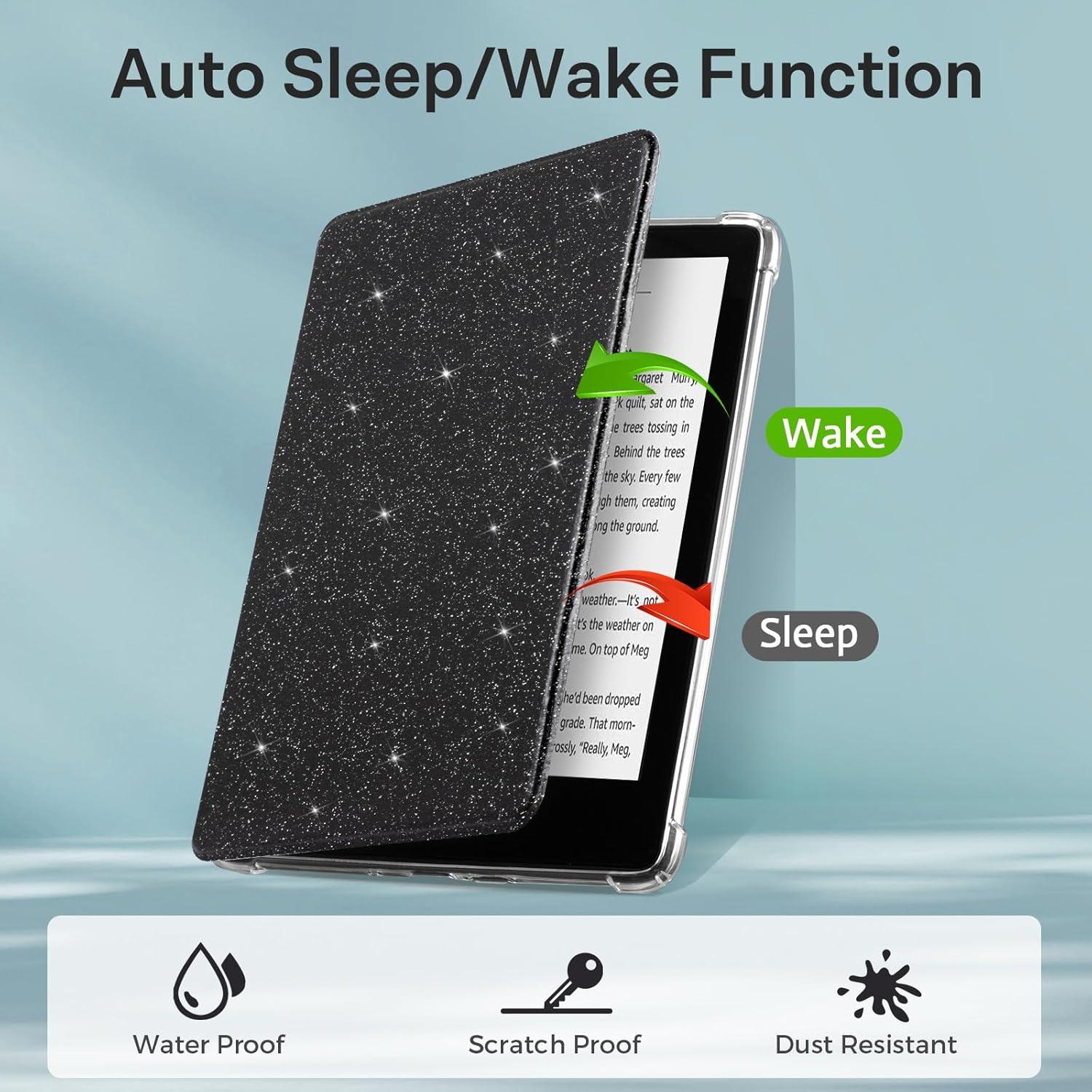 Kindle Paperwhite Hülle Smart-Cover Auto-Sleep-Wake-Funktion Signature