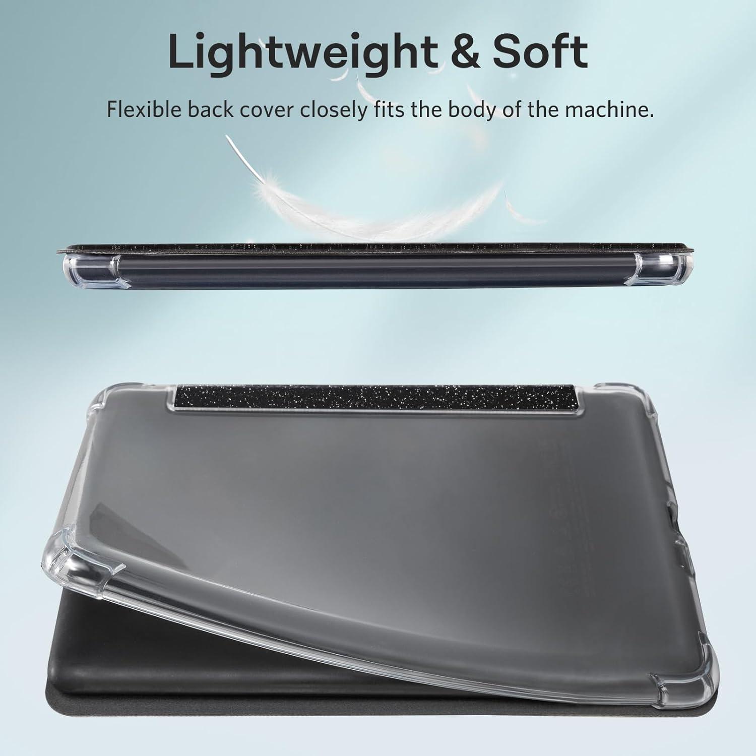 CoBak Smart-Cover Kindle Paperwhite 11. Gen 2021 Auto-Sleep-Wake Transparent