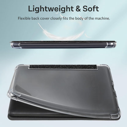 CoBak Smart-Cover Kindle Paperwhite 11. Gen 2021 Auto-Sleep-Wake Transparent