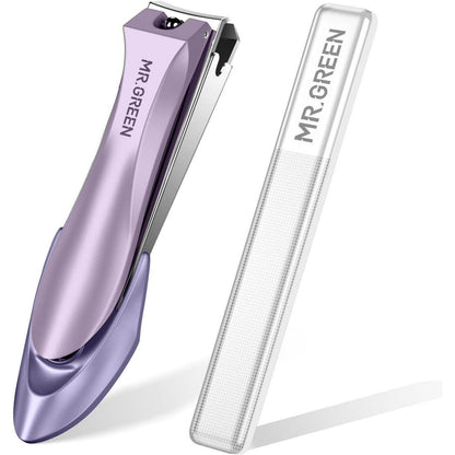 MR.GREEN Nagelknipser Set mit Nagelfeile, Profi