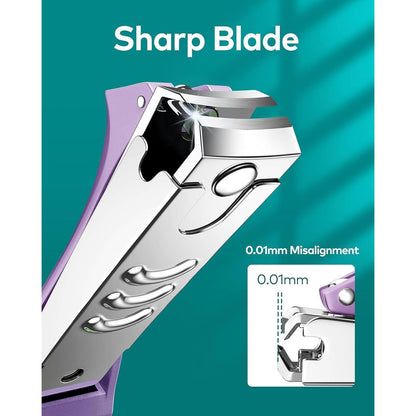 MR.GREEN Nagelknipser Set mit Nagelfeile, Profi