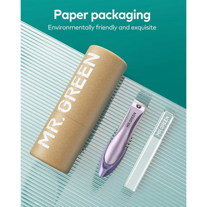 MR.GREEN Nagelknipser Set mit Nagelfeile, Profi