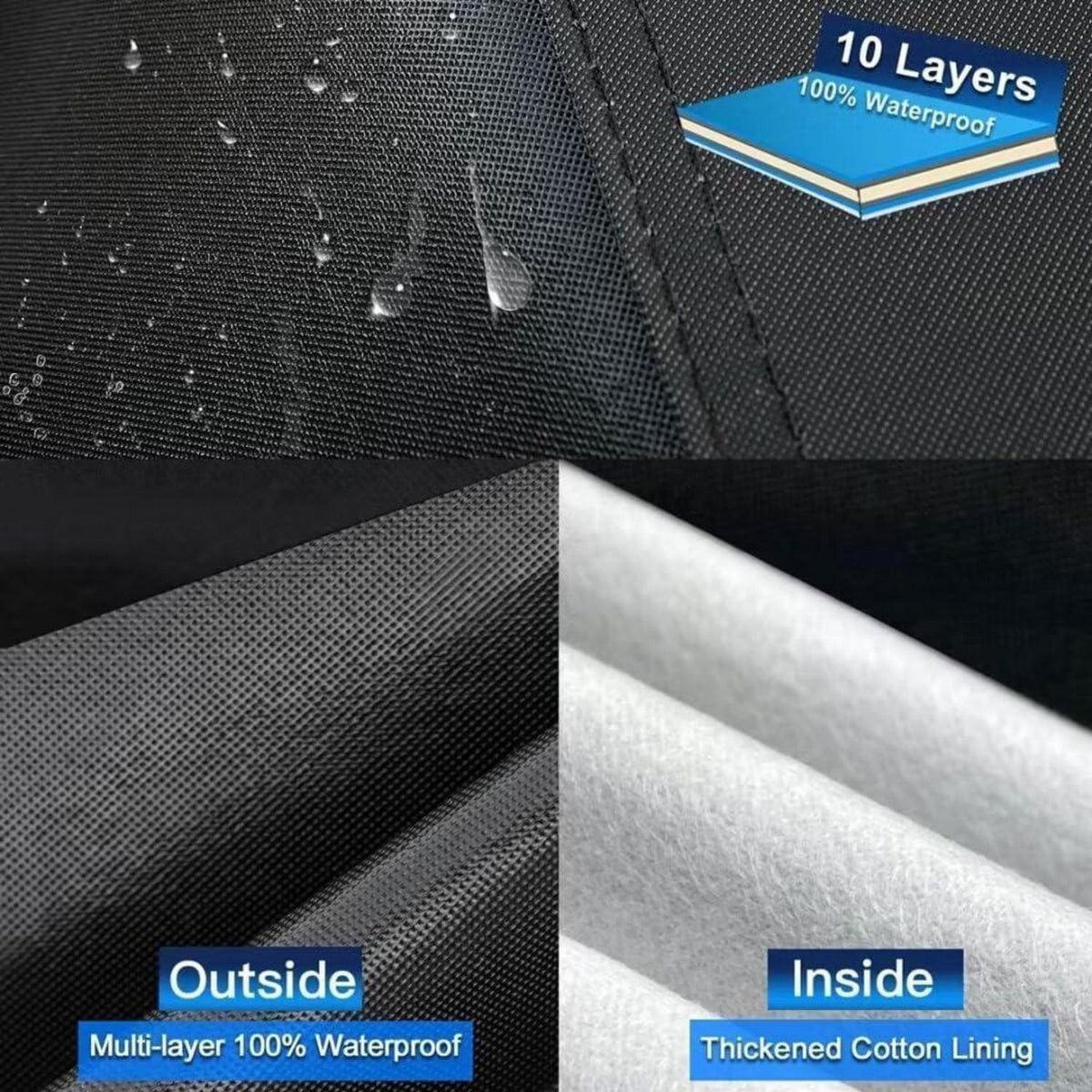 LR34 Autoabdeckung wasserdicht & staubdicht – Ganzjahres Schutz