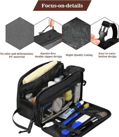 Großer Herren& Damen Reise Kulturbeutel Organizer Tasche Aufhängen für Reisen Camping Sport